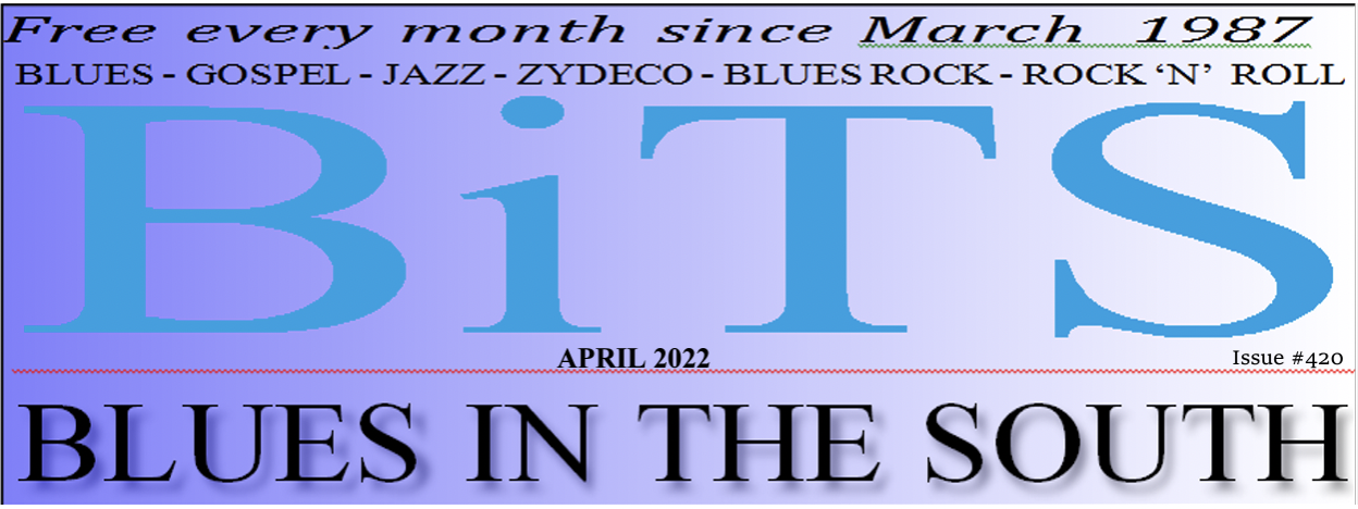 blues in the south logo