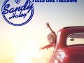 Sandy Haley front cover Feels Like Freedom CD 2022